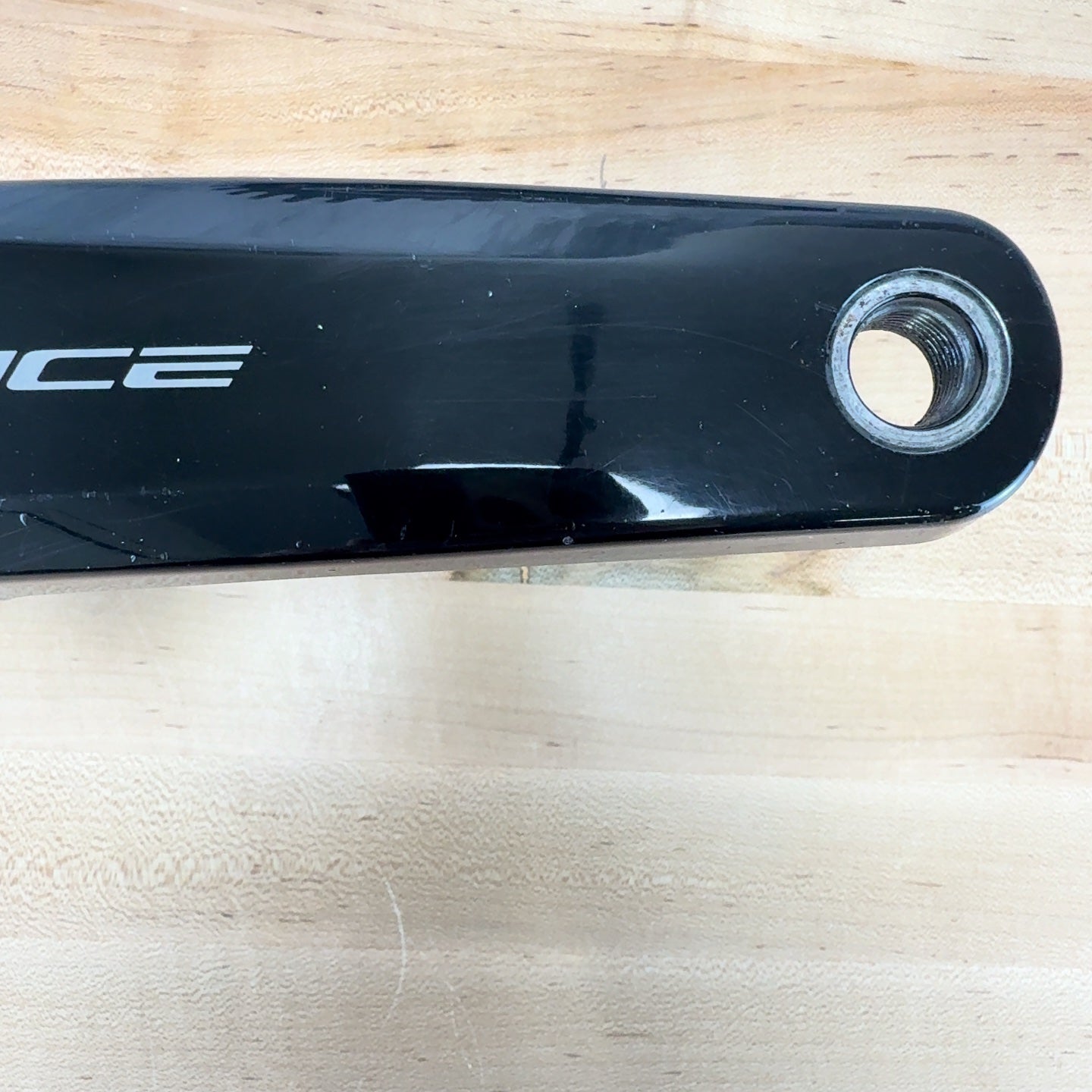 Shimano Dura-Ace FC-R9200 170mm 12-Speed Alloy Crankset without Chainrings 550g