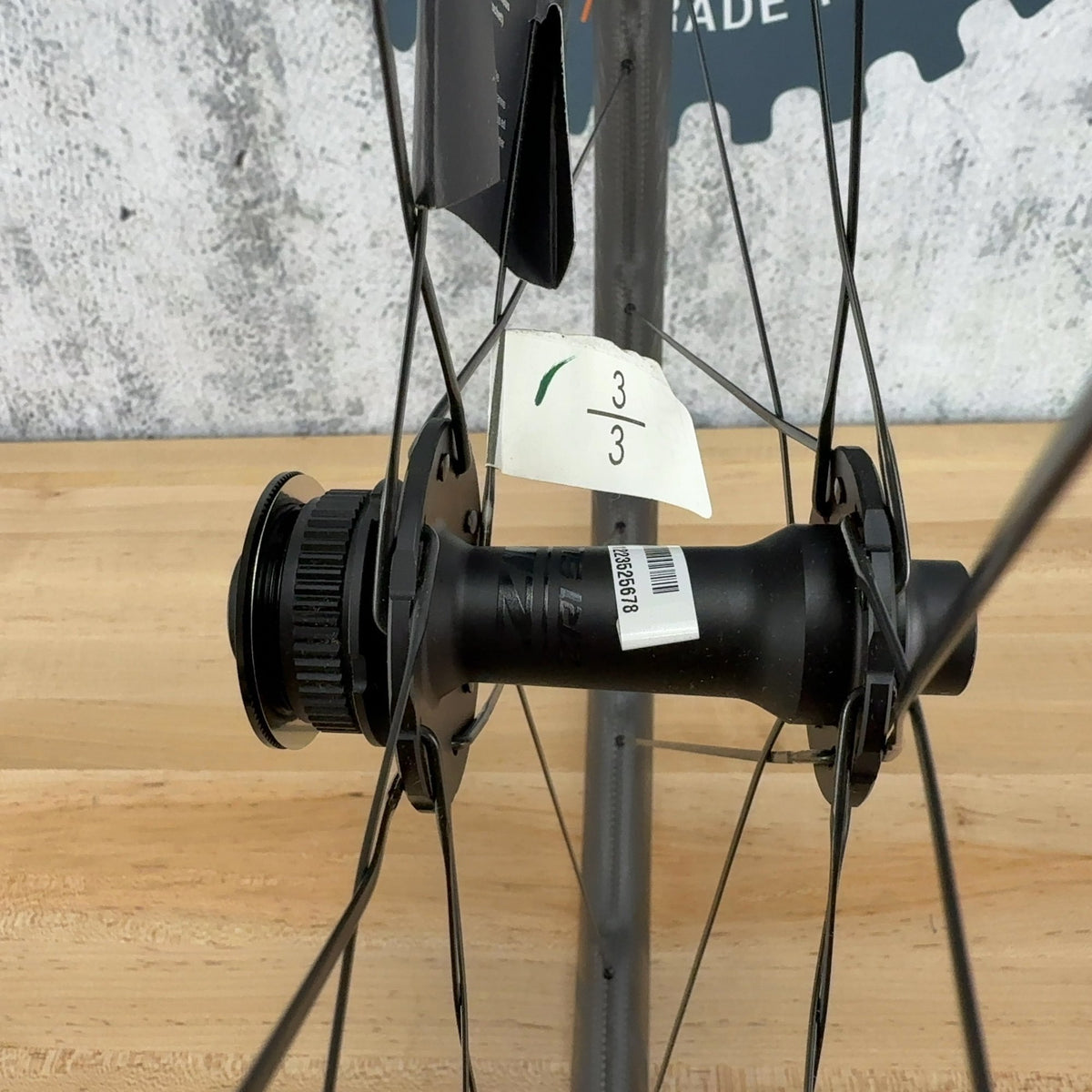 New! Zipp 353 NSW ZR1 SL Ceramic Hubs AXS Sensor Carbon Front Wheel MSRP $1950 — photo 5 of 6