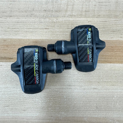 Look Keo Blade Carbon Ceramic 12nm Blade Clipless Road Bike Pedals 230g