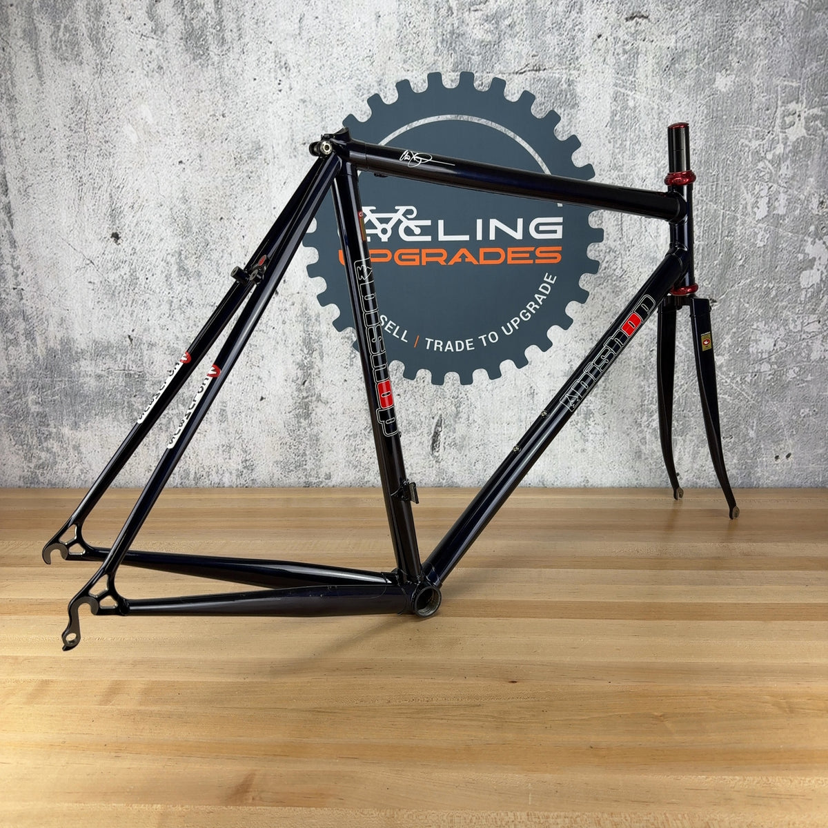 New! 2023 Bishop Custom Columbus Max 53cm Steel Frameset — photo 3 of 18