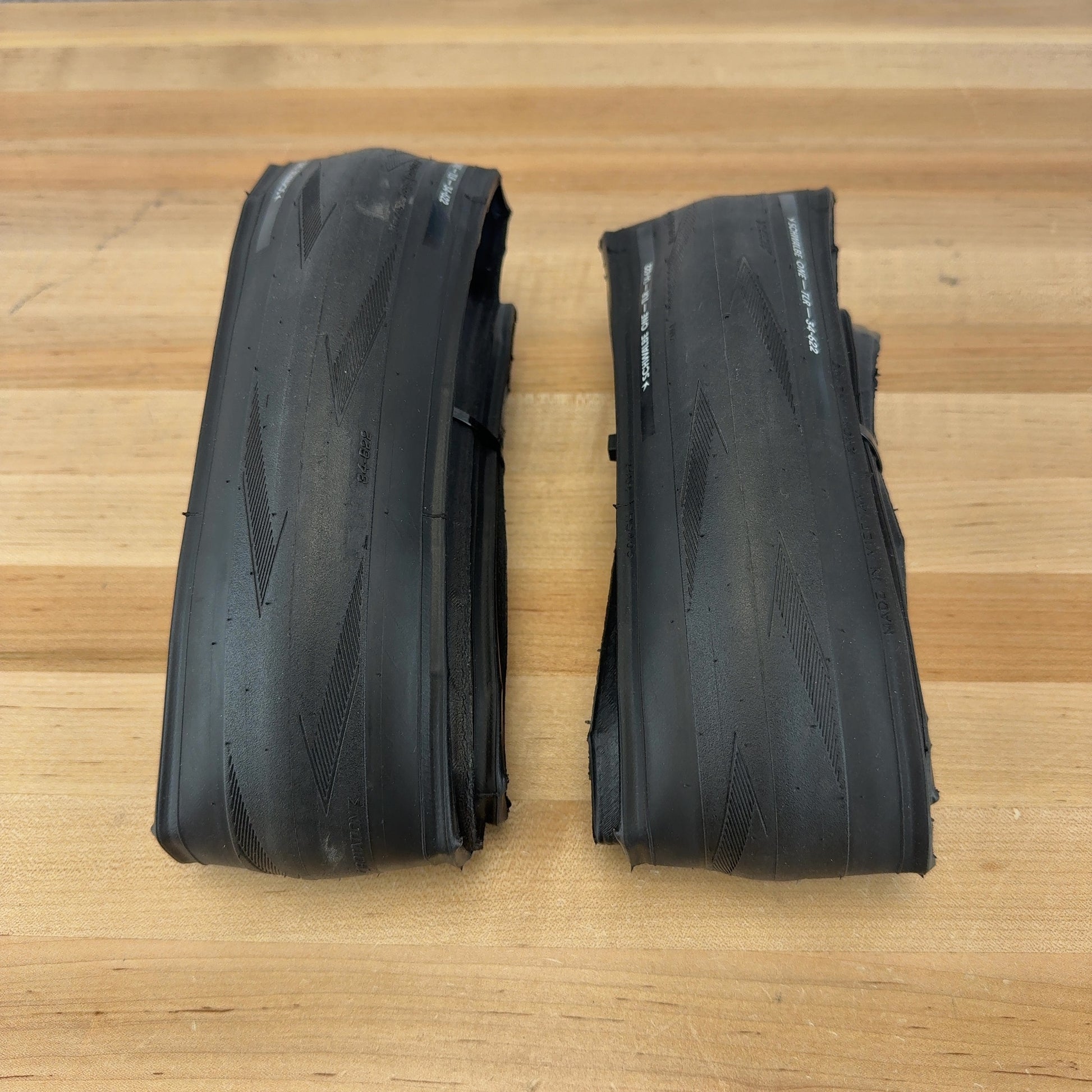 New! Pair Schwalbe One TLR 34mm Road Tires
