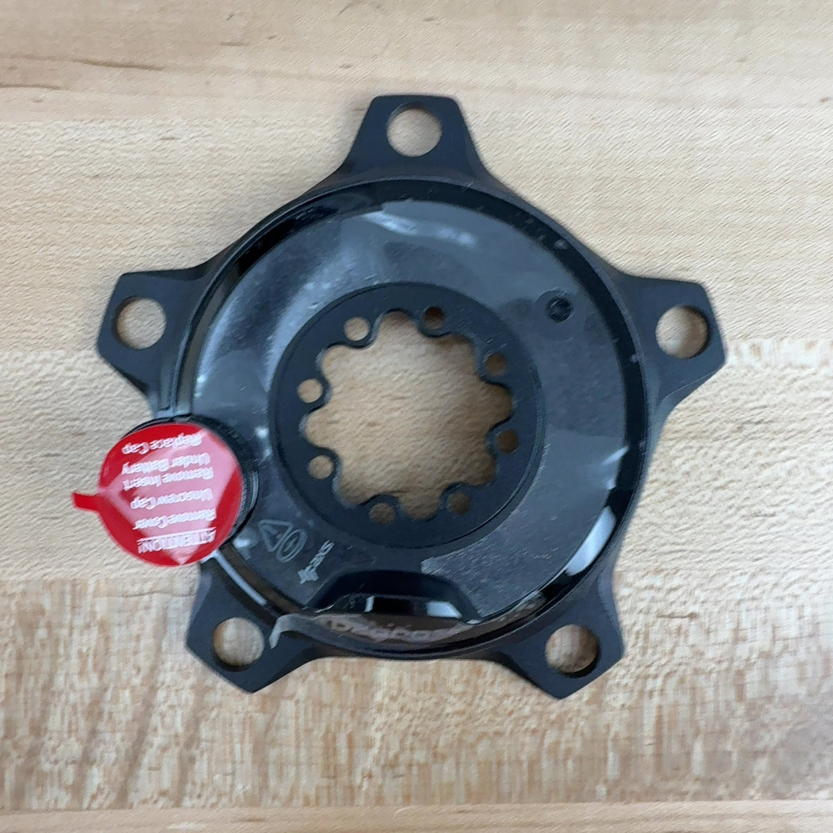 New! Quarq DZero DUB Power Meter 110mm x 5-Bolt 8-Bolt Spider 125g MSRP $470