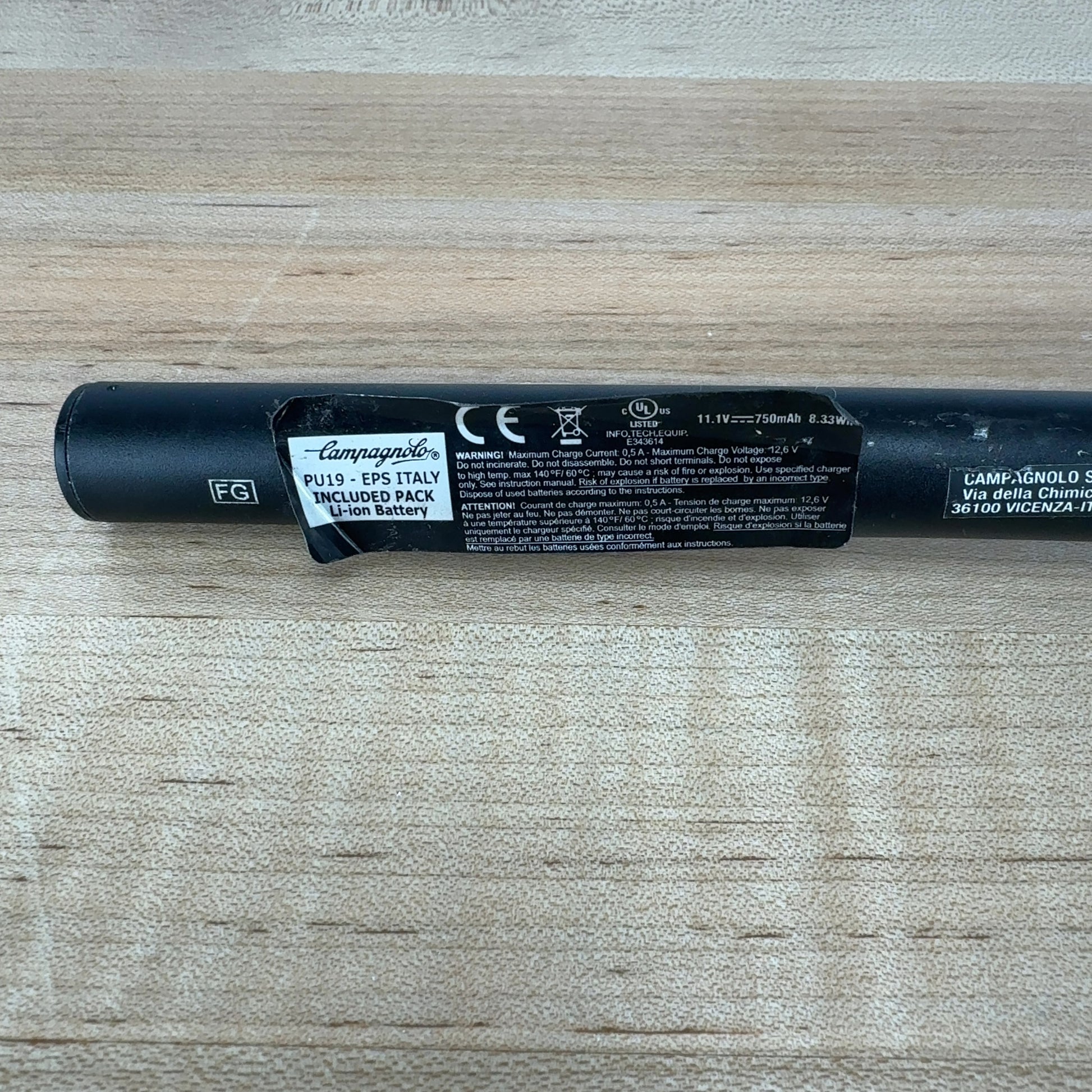 Low Mile! Campagnolo Battery PU19-12EPS Other Bicycle Electronics