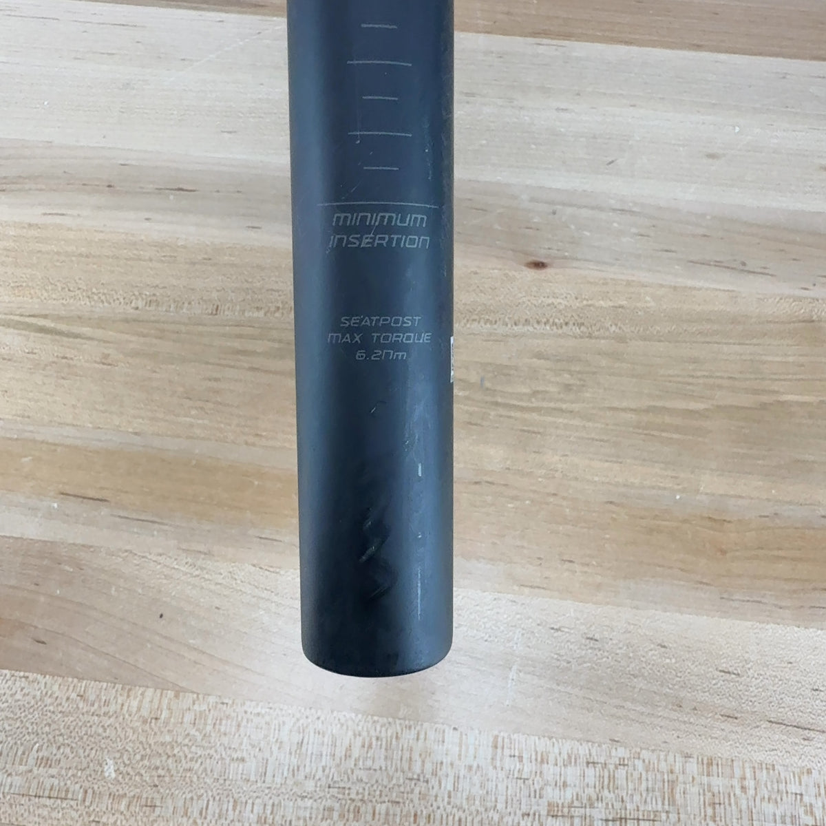 Roval Terra 27.2mm 20mm Offset 380mm Gravel Carbon Bike Seatpost 224g