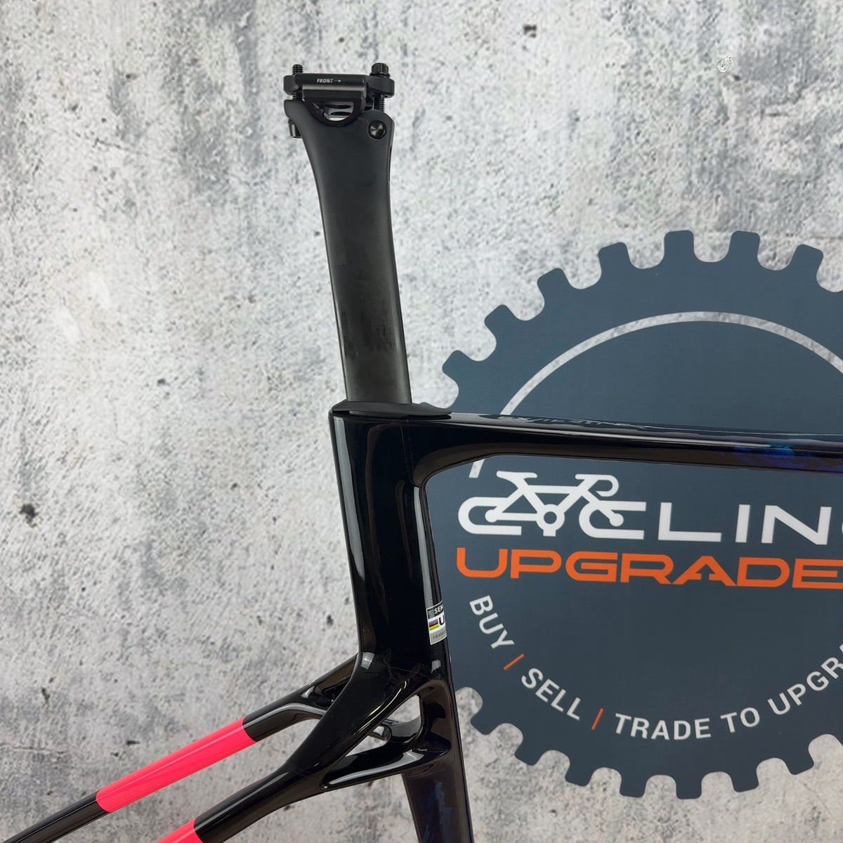 Mint! 2026 SEKA ExAero GR 58cm Mariana Blue Carbon Gravel Brake Frameset 700c — photo 9 of 28