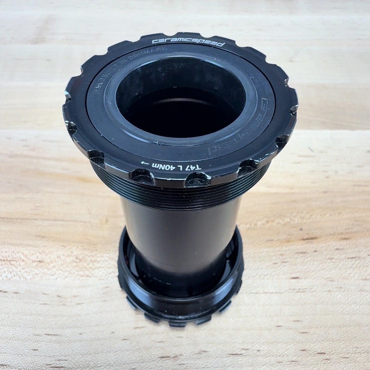 Low Mile! CeramicSpeed BB Alpha T47a Sram Dub Ceramic Bearing Bottom Bracket