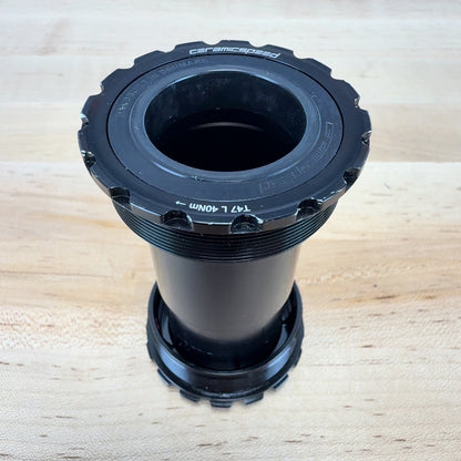 Low Mile! CeramicSpeed BB Alpha T47a Sram Dub Ceramic Bearing Bottom Bracket