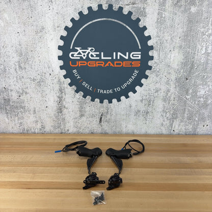 Light Use! Shimano Ultegra ST-R8170/BR-R8170 Di2 12-Speed Shifters w/ Calipers