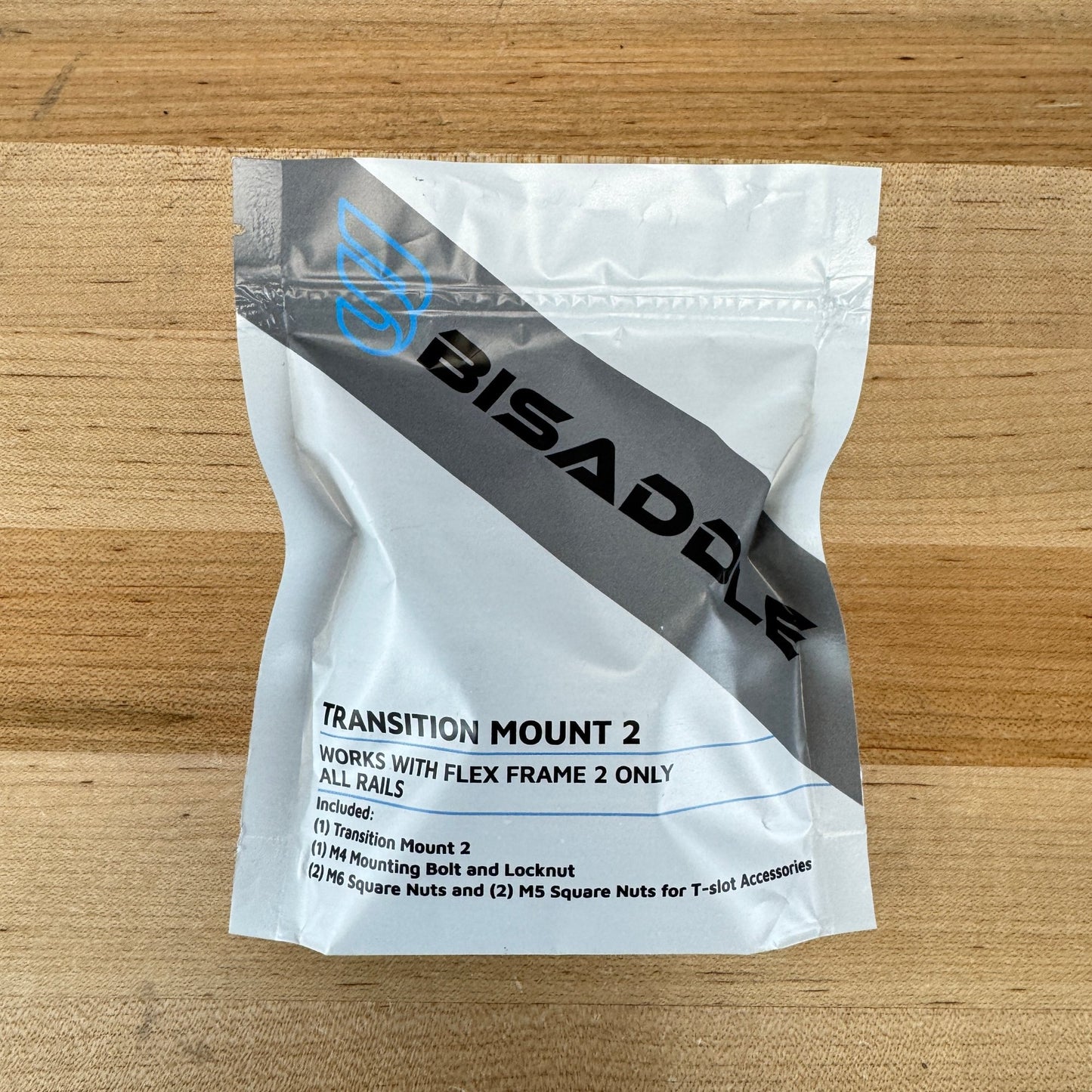 New! BiSaddle Transition Mount 2 TT/Triathlon Saddle Hook MSRP $24.95