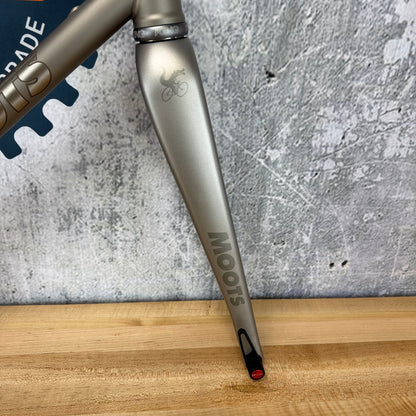 2018 Moots Vamoots RSL Disc Custom Titanium Frameset