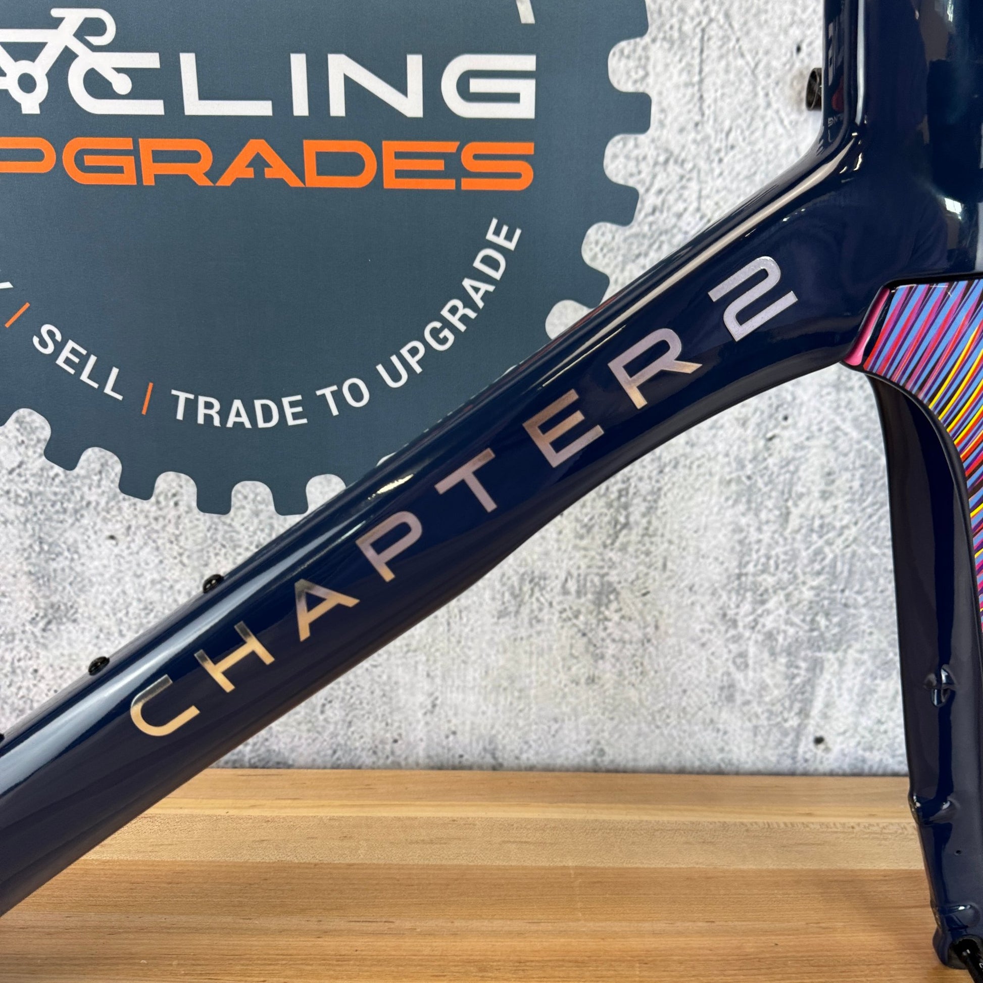 Low Mile! 2026 Chapter2 Koko L Large Carbon Disc Brake Frameset