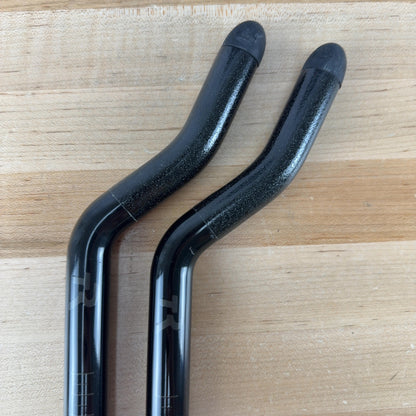 Tririg Gamma One Carbon 22.2mm J-Bend TT/Triathlon Aero Bar Extensions 133g