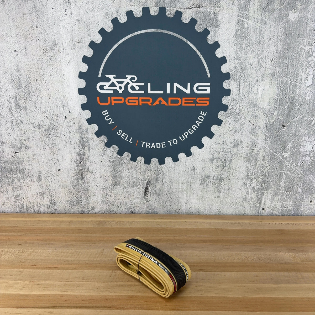 New! Vittoria Corsa Control 700c x 30mm Clincher Single Road Tire 297g MSRP $74