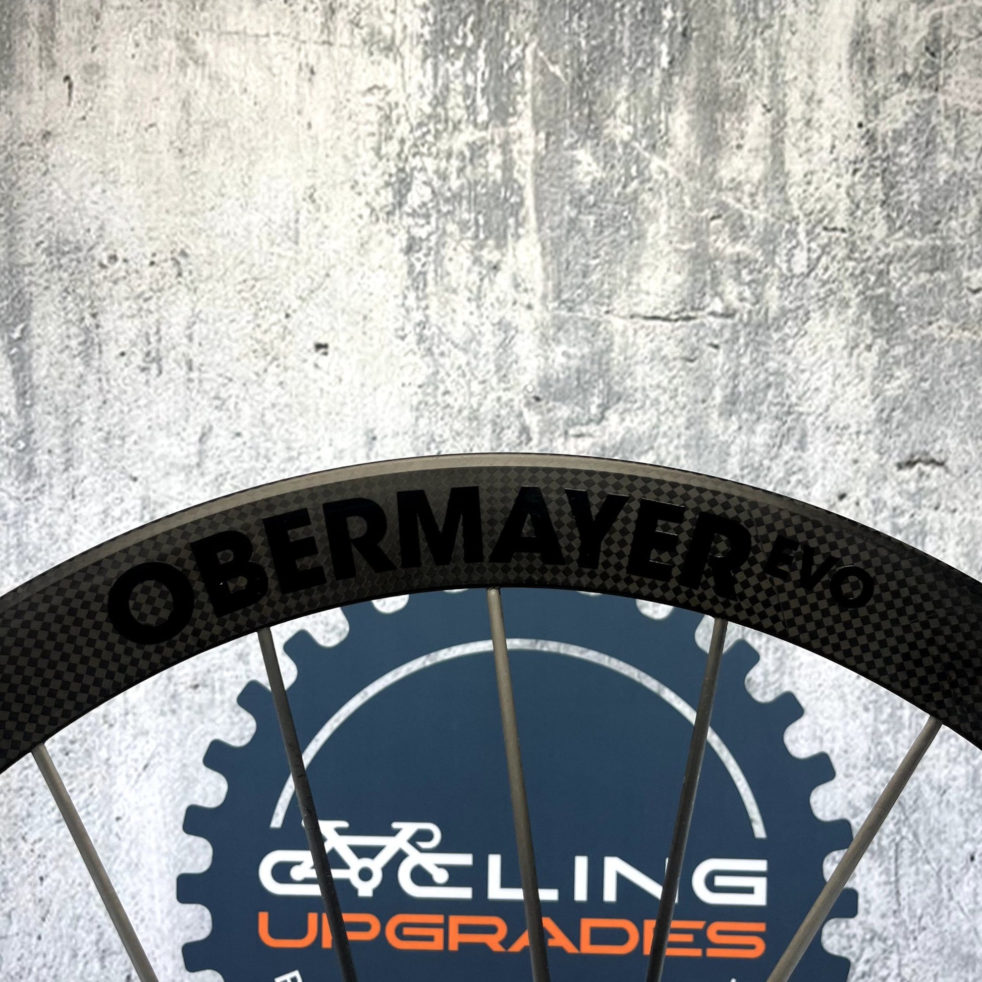 Low Mile! 2023 Lightweight Obermayer Evo Schwarz Carbon Disc Brake Tubeless Front Wheel