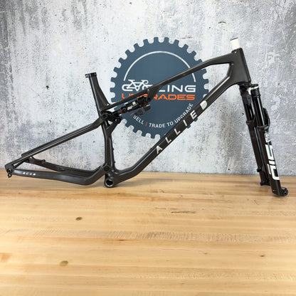 Low Mile! 2025 Allied BC40 XL Carbon 29" 120mm Boost UDH SIDLuxe MTB Frame