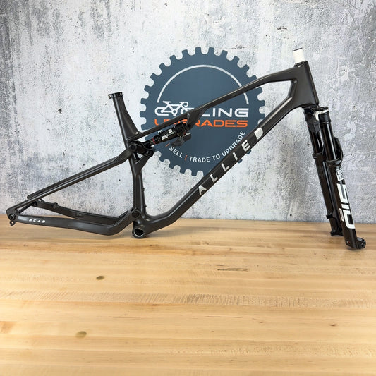 Low Mile! 2025 Allied BC40 XL Carbon 29" 120mm Boost UDH SIDLuxe MTB Frame