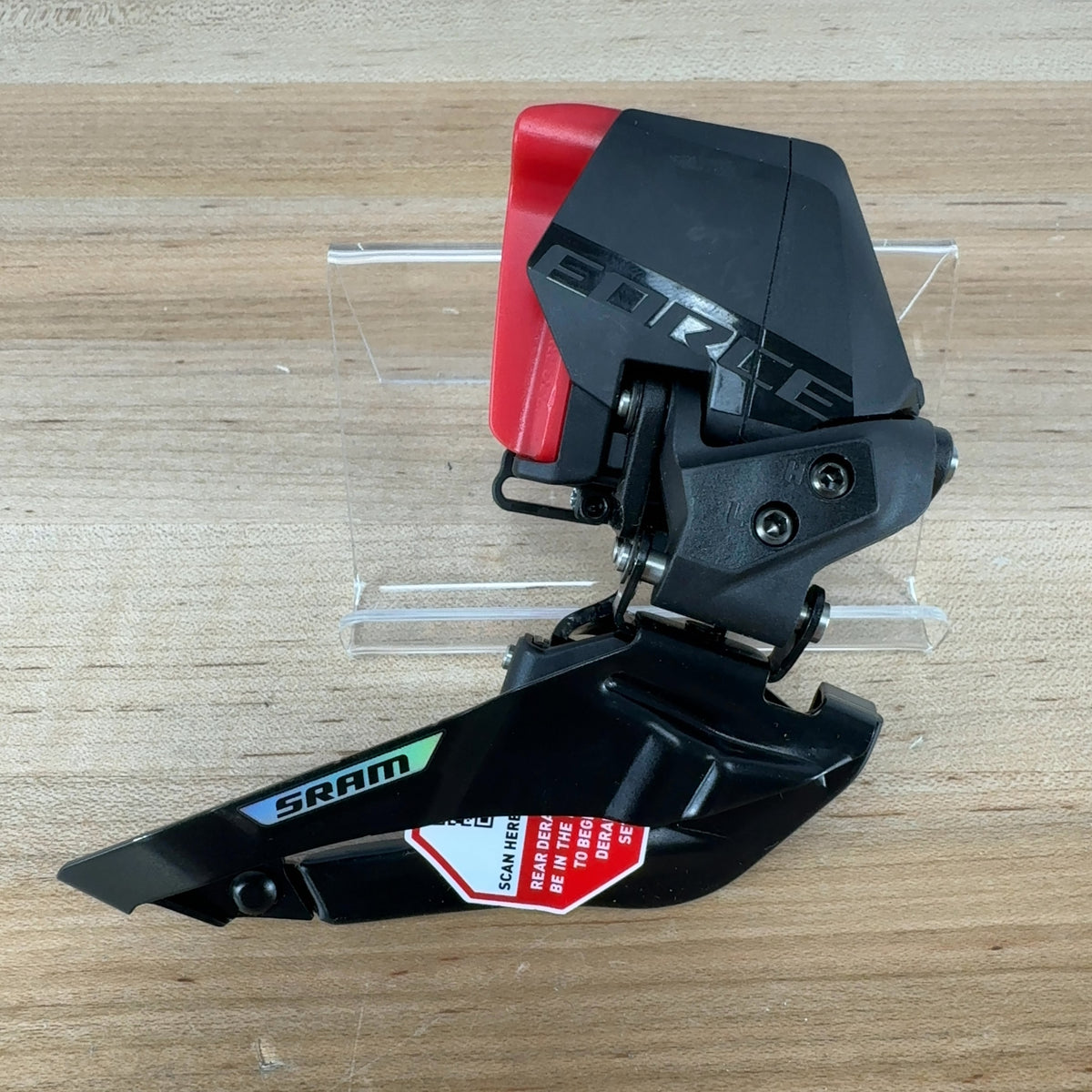 New Take Off! 2026 SRAM Force AXS E1 w/Battery 12-Speed Bike Front Derailleur — photo 3 of 6