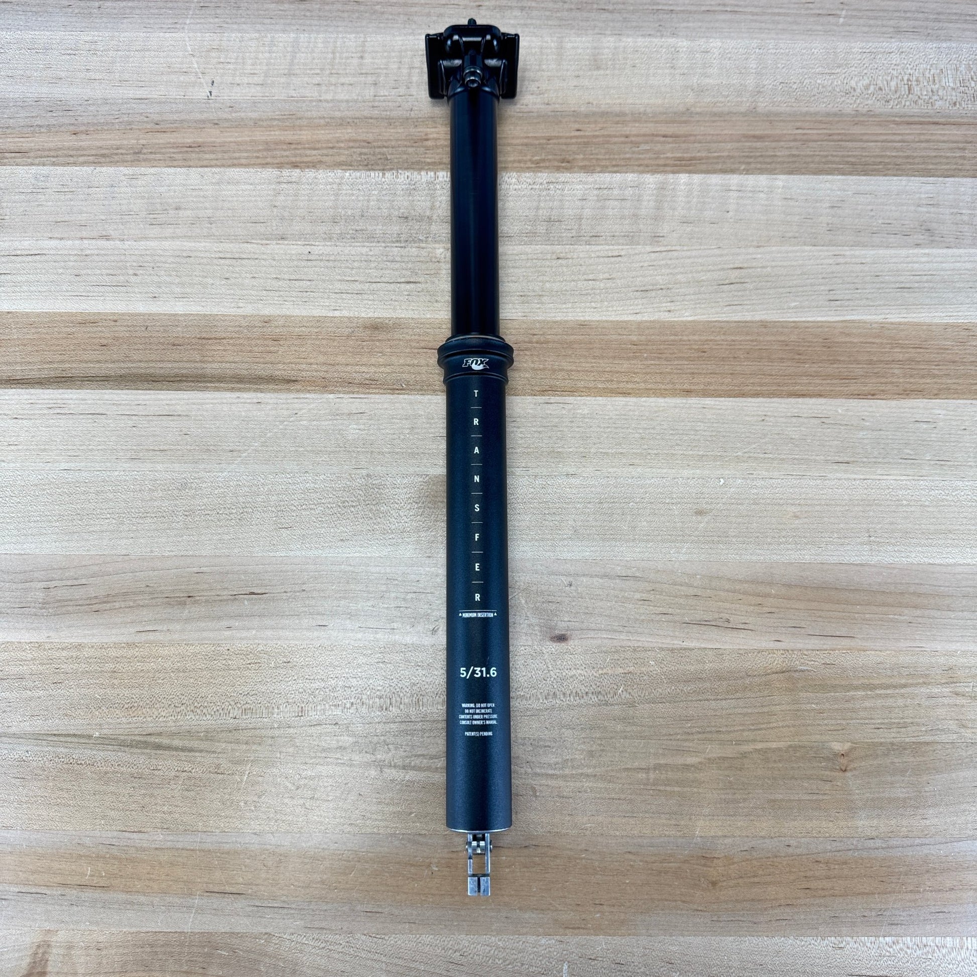 Low Mile! Fox Transfer Performance 31.6mm 150mm Dropper Alloy Seatpost