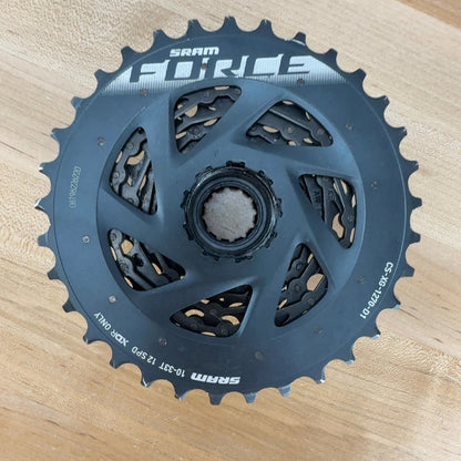 Low Mile! SRAM Force AXS XG-1270 D1 10-33t 12-Speed Road Bike Cassette 265g