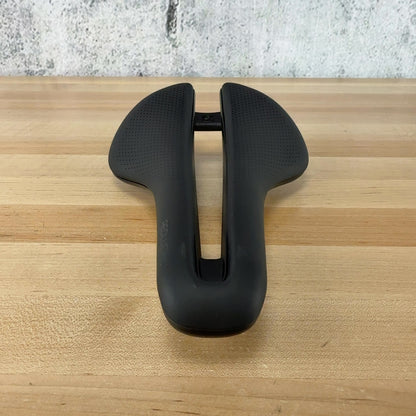 Light Use! Bontrager Aeolus Pro 155mm 7x9mm Carbon Rails Bike Saddle 180g