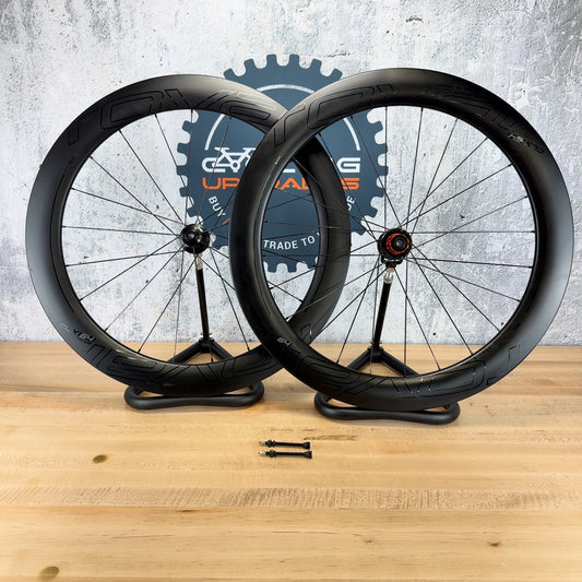 Roval Rapide CLX 64 Carbon Disc Brake Tubeless HG CeramicSpeed Wheelset 1592g