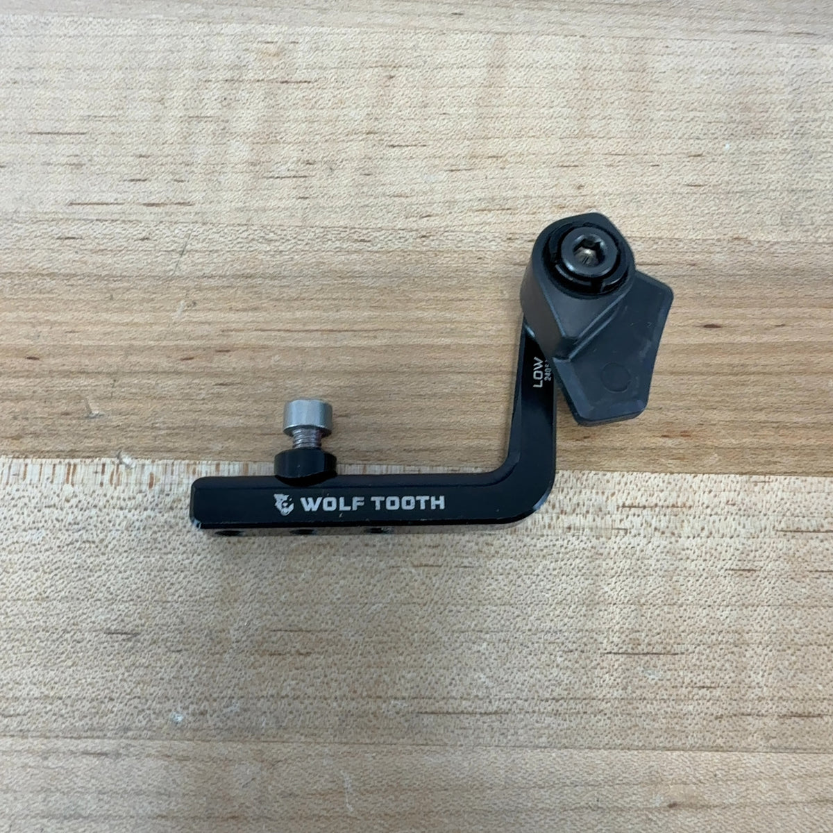 Low Mile! Wolf Tooth LoneWolf Aero Chainguide Low Sweep Cycling  Accessories