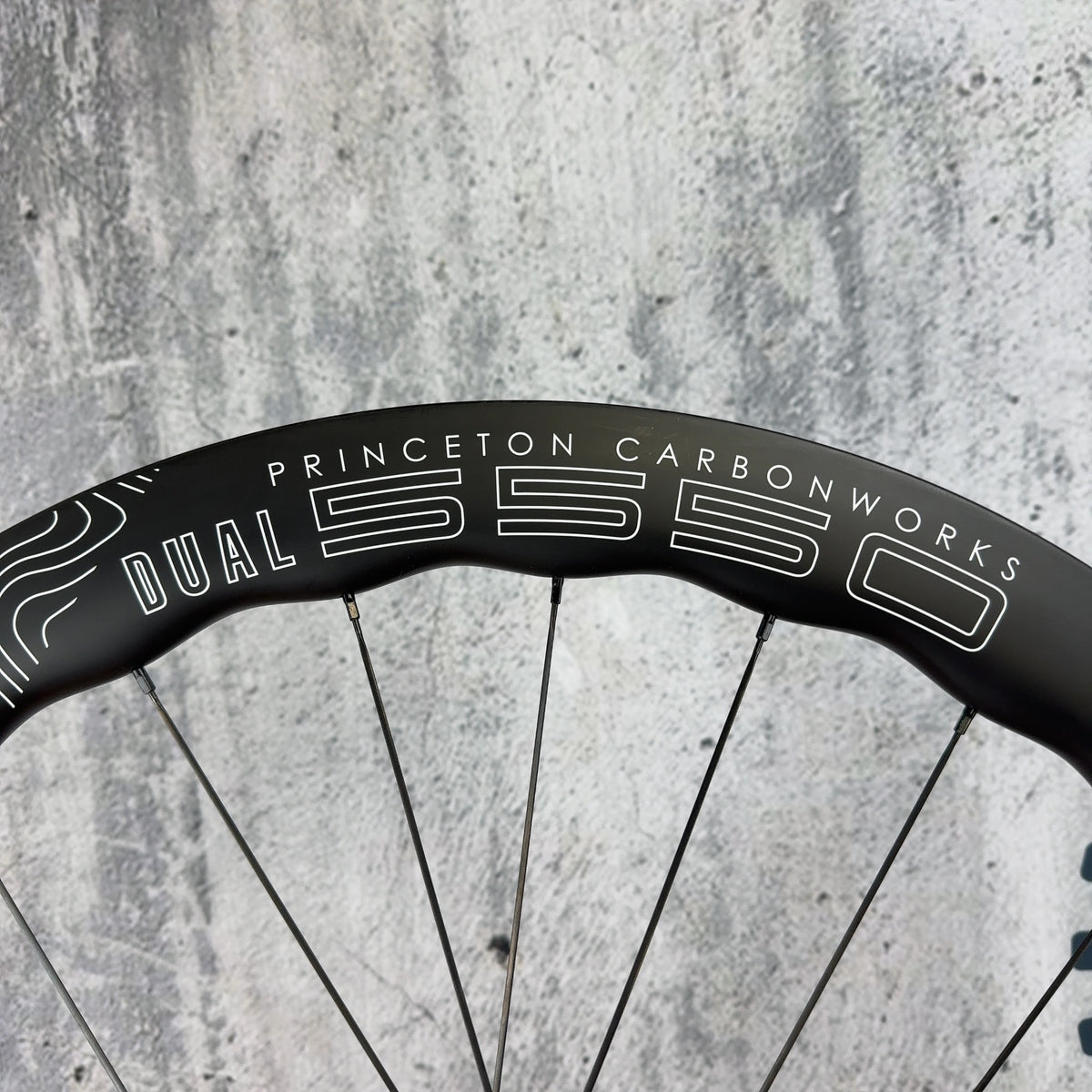 Low Mile! Princeton CarbonWorks Dual 5550 Tactic Racing TR01 Carbon Wheelset — photo 4 of 11