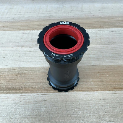 Light Use! SRAM DUB T47 Ceramic Bearing 85.5mm Bike Threaded Bottom Bracket 78g
