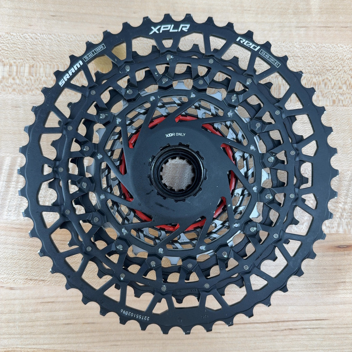 Low Mile! SRAM Red XPLR E1 XG-1391 10-46t Gravel  Bike 13-Speed Cassette 291g — photo 5 of 5