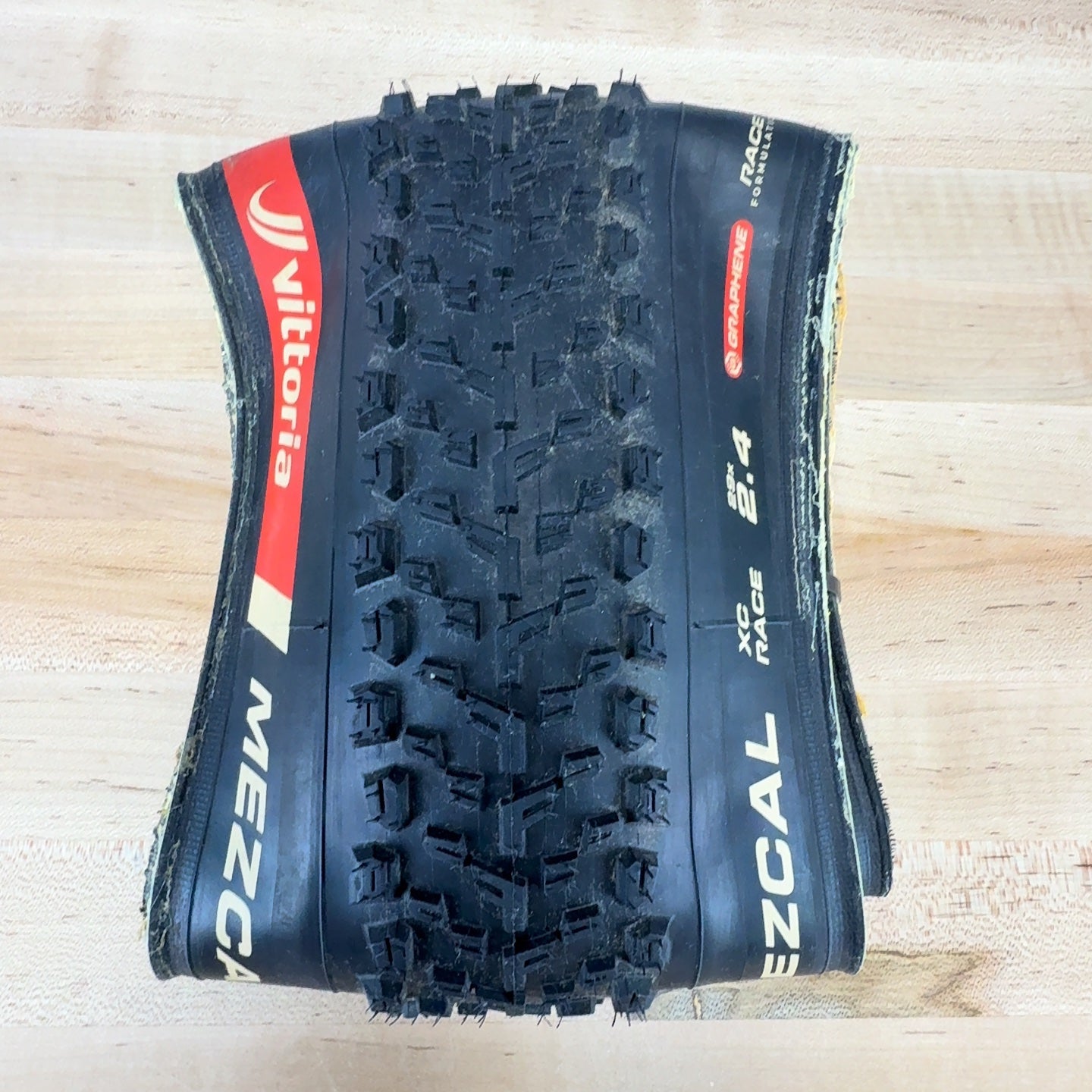 Low Mile! Vittoria Mezcal XC Race 29" x 2.4" Single MTB Tire