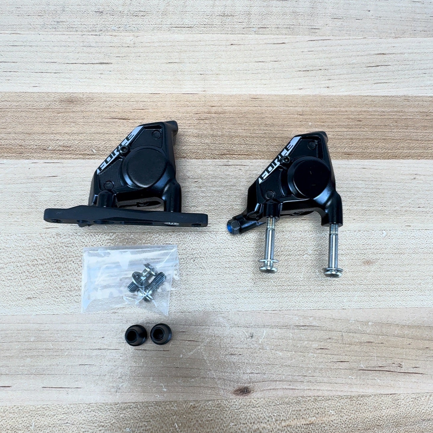 Ridden Once! SRAM Force AXS E1 12-Speed Flat Mount Hydraulic Disc Brake Groupset