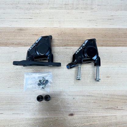 Ridden Once! SRAM Force AXS E1 12-Speed Flat Mount Hydraulic Disc Brake Groupset