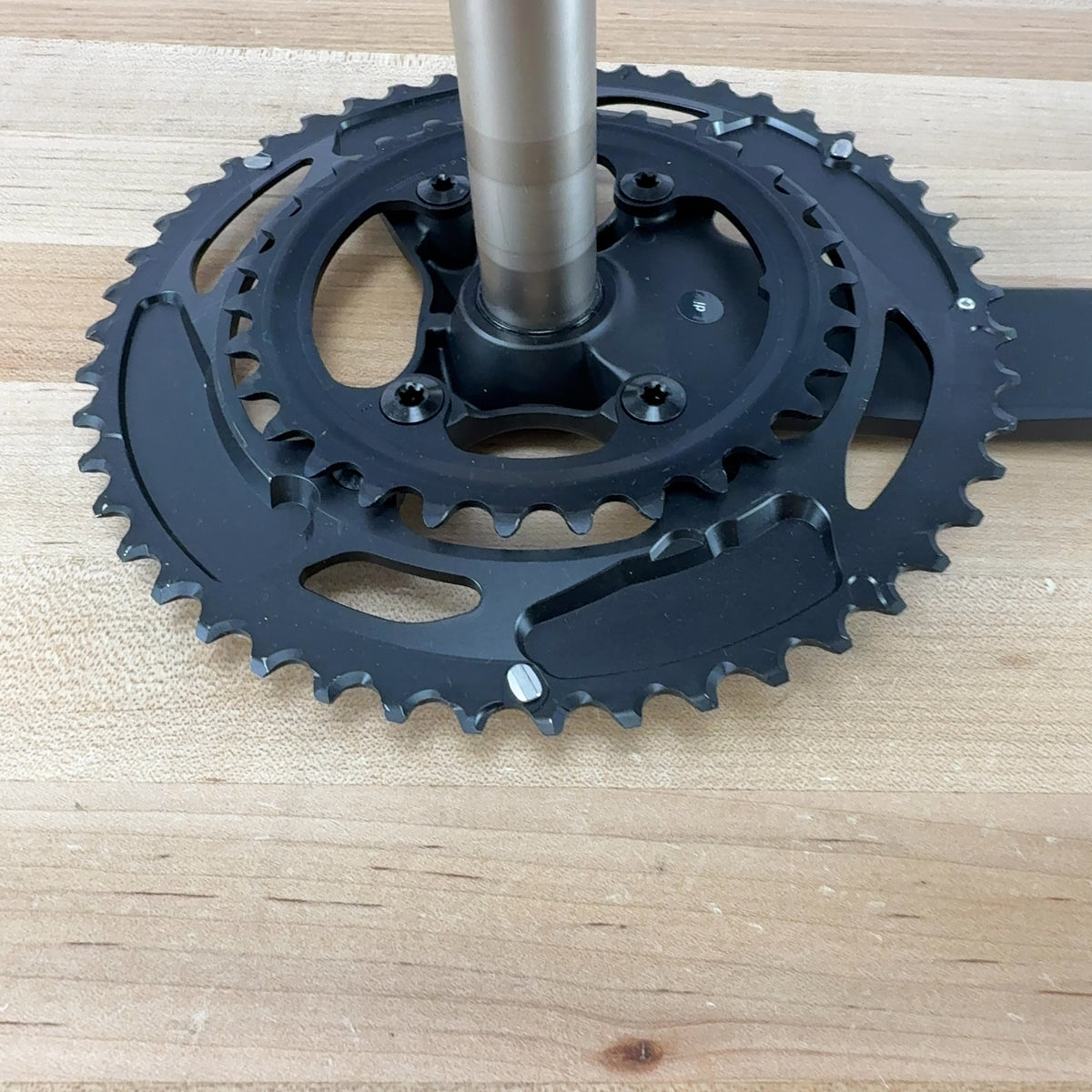 New! Shimano GRX FC-RX810-2 170mm 48/31t 11-Speed Gravel Bike Crankset MSRP $280 — photo 5 of 5