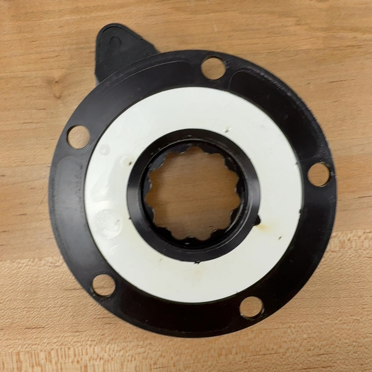 Light Use! Power2Max Rotor 3D+ 5-Bolt 110mm BCD Red Bike Power Meter Spider 227g — photo 4 of 4