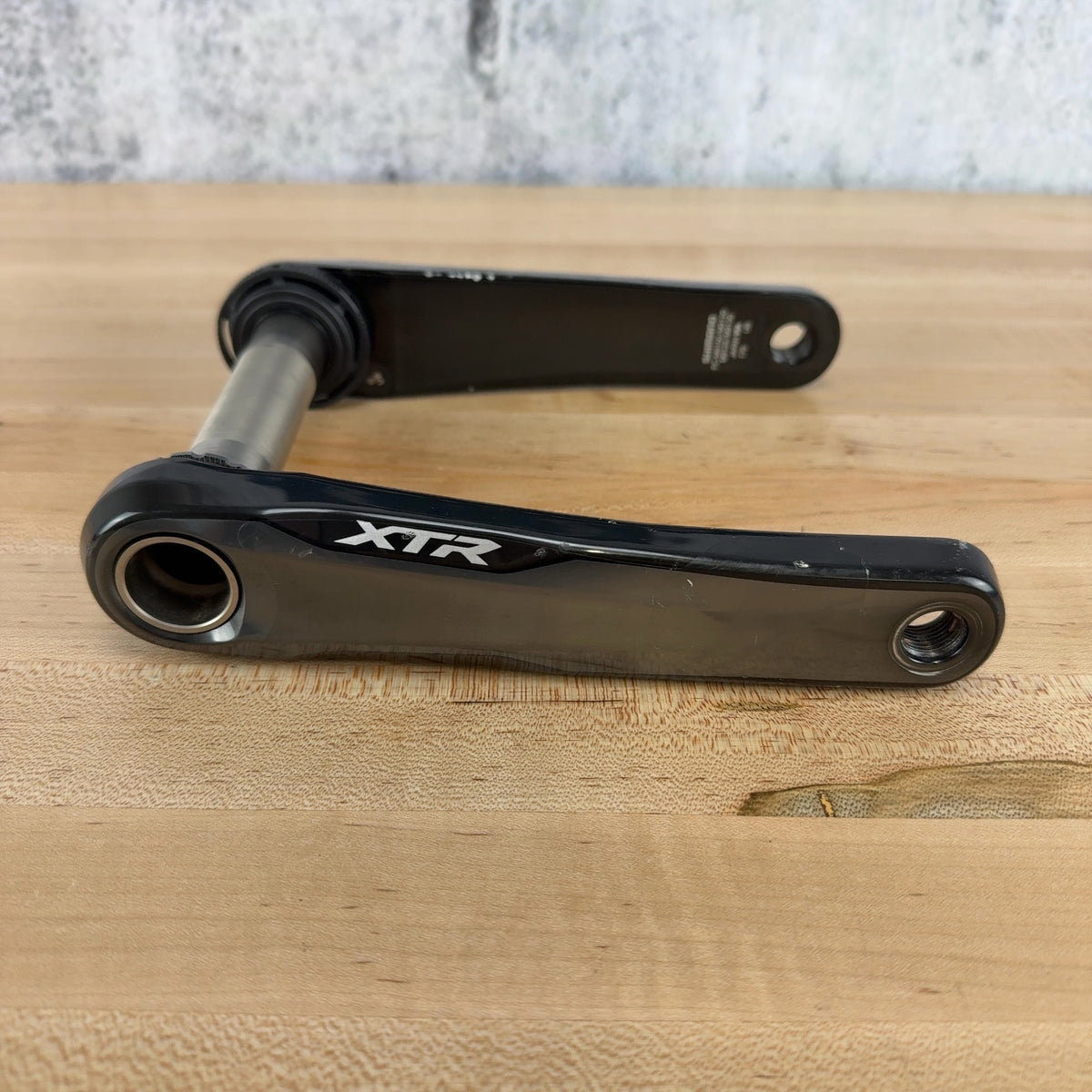 Shimano XTR FC-M9125 170mm Alloy Mountain Bike Crank Arm Assembly — photo 1 of 10