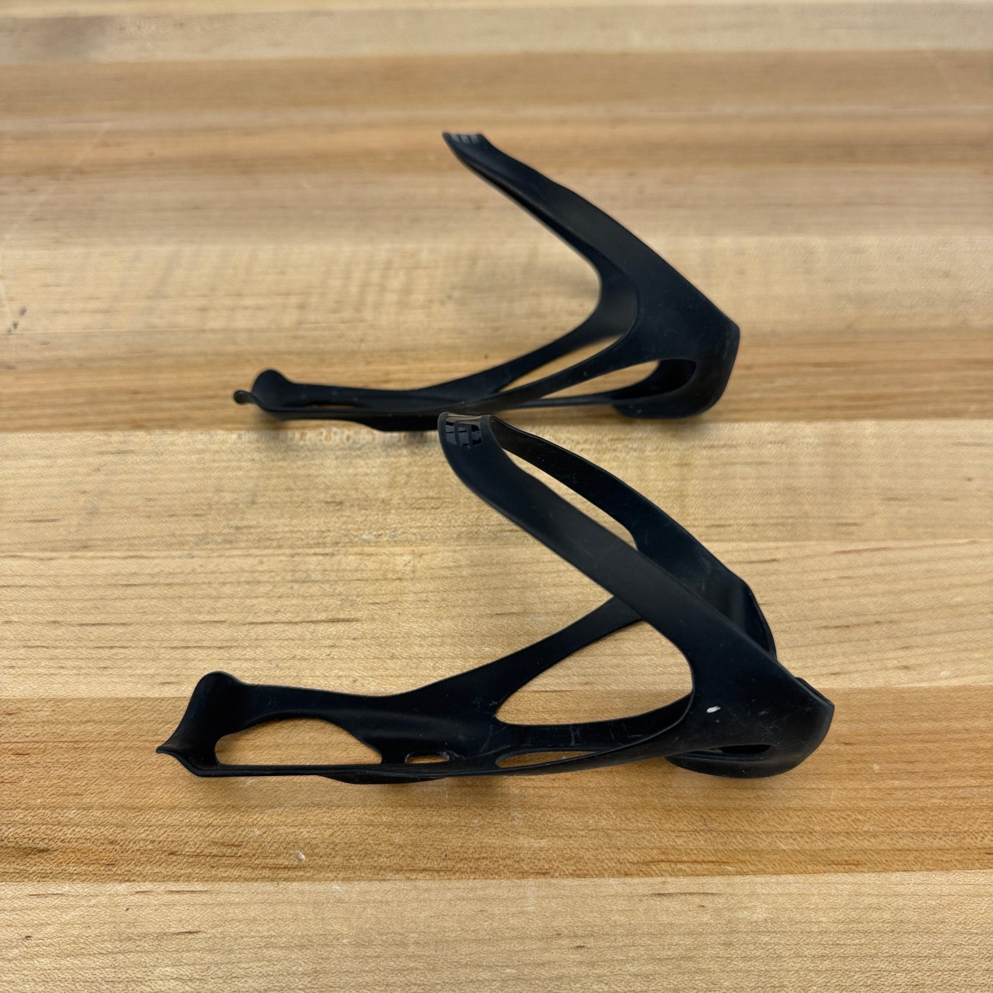 Low Mile! Enve Carbon Black Pair Bike Water Bottle Cages 39g