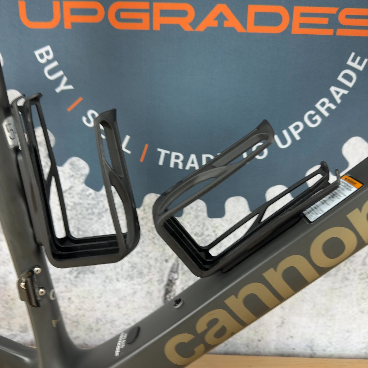 Light Use! 2024 Cannondale SuperSix EVO Hi-MOD 54cm Carbon Black Frameset 1917g — photo 8 of 17
