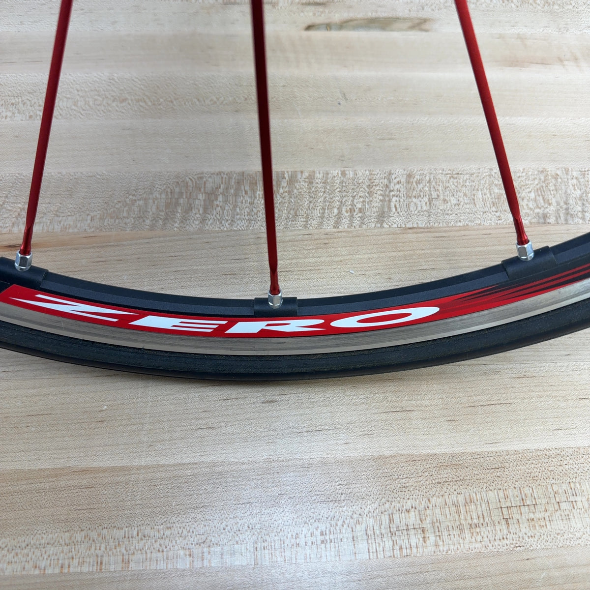 Low Mile! Fulcrum Racing Zero Tubular Rim Brake QR Alloy Road Bike Wheelset 700c — photo 4 of 12