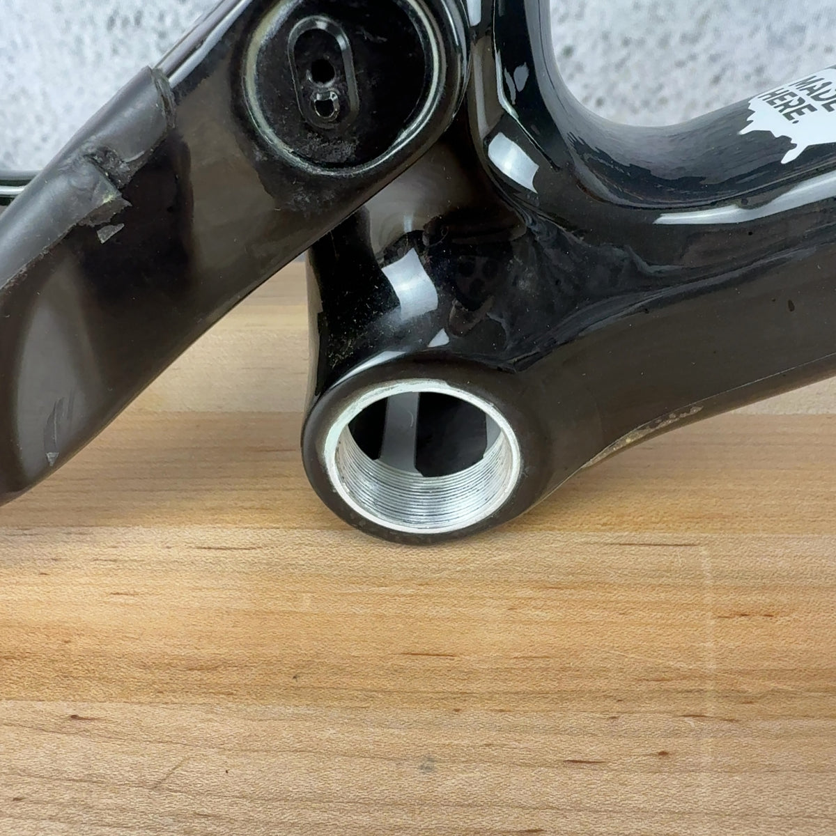 New! 2023 Allied BC40 Large Limited Payson McElveen Carbon MTB Frame MSRP $7360 — photo 13 of 16
