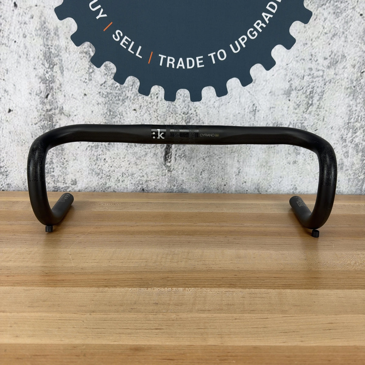 Fizik Cyrano 00 Snake 42cm 31.8mm Carbon Round Drop Bar Bike Handlebar 187g
