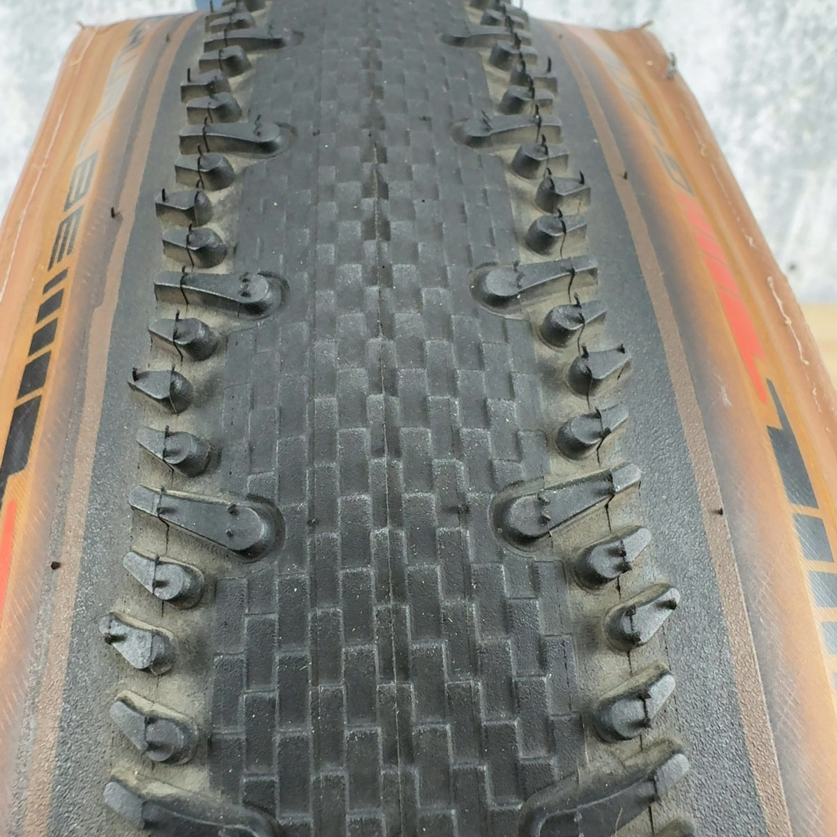 Light Use! Pair Schwalbe G-One RS Pro 700x45mm Gravel Tires ADDIX RACE Tanwall — photo 6 of 9