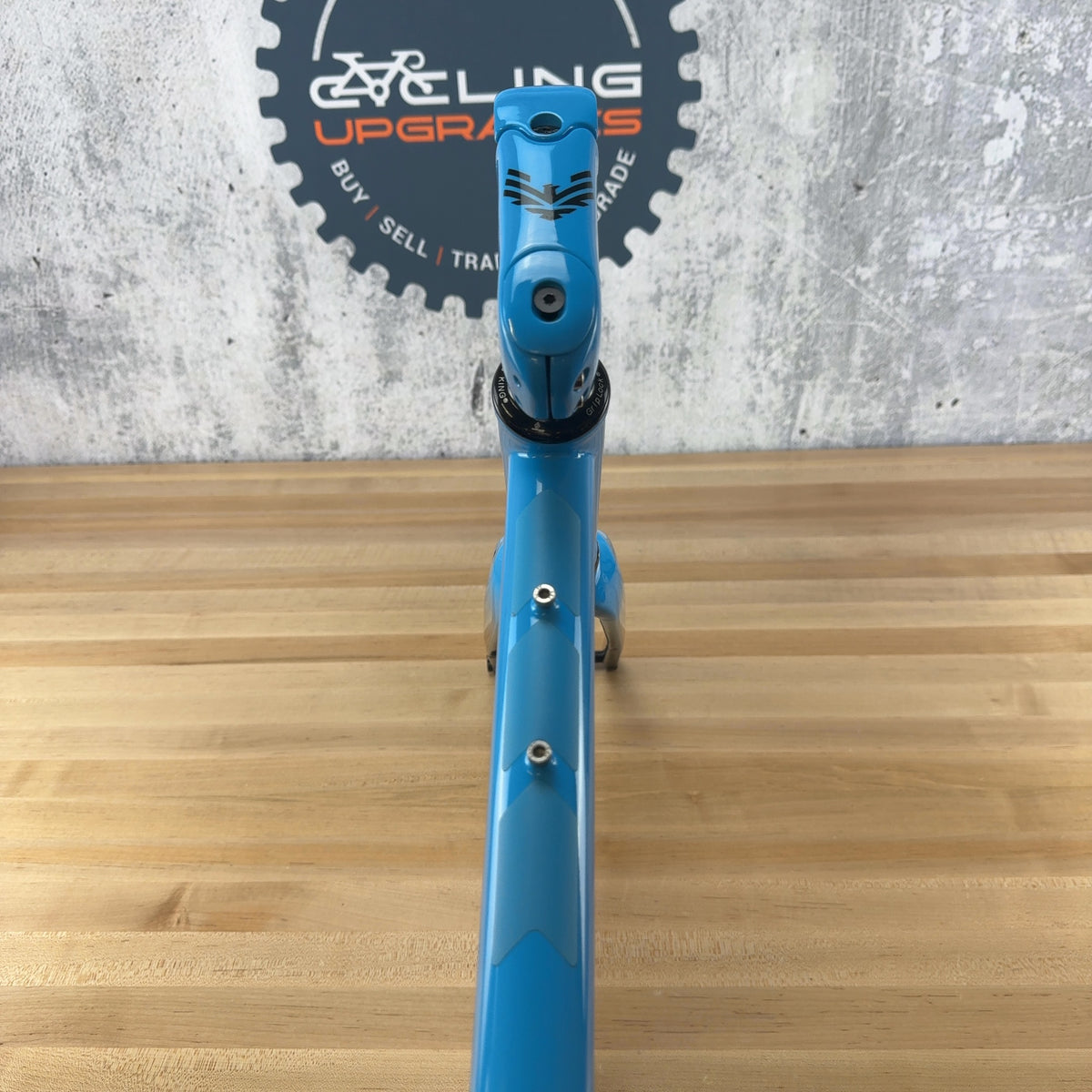 Low Mile! 2024 Mosaic GT-1 AR 59.7cm Titanium Columbus Futura Gravel Frameset — photo 6 of 17