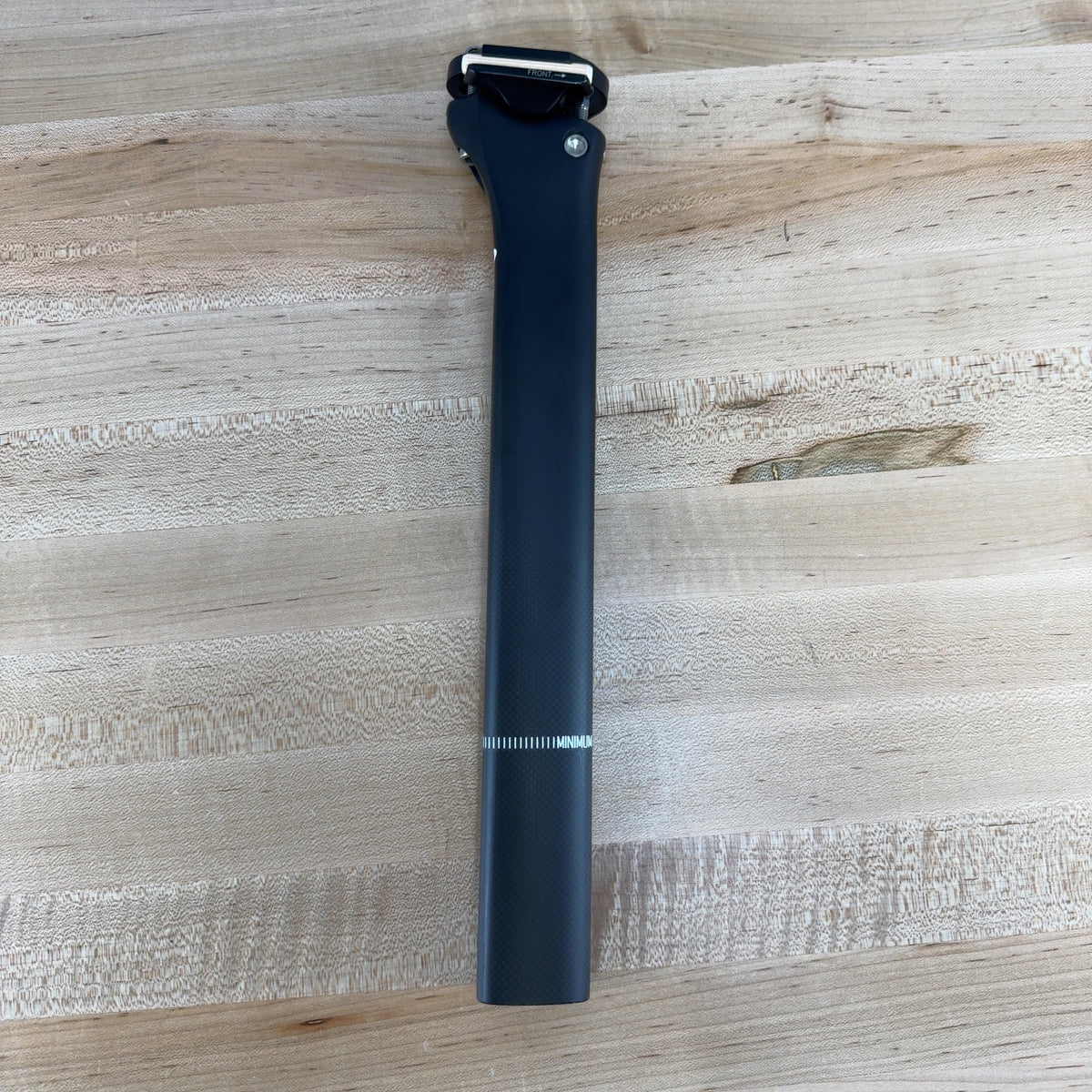 Light Use! Pinarello Dogma F8/F10/F12 330mm Zero Setback Carbon Seatpost 240g — photo 6 of 8