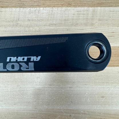 Rotor Aldhu 155mm Alloy OCP Direct Mount Aluminum Crankset without Chainrings