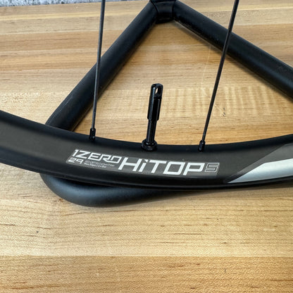New Takeoff! Zipp 1 Zero HiTop S 29" Boost Carbon Tubeless Hookless MTB Wheelset