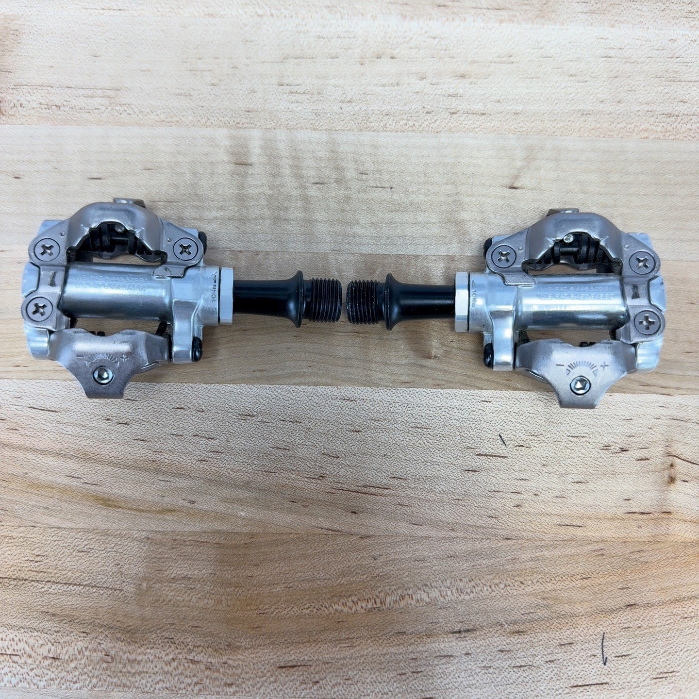 Low Mile! Shimano PD-M540 SPD Alloy Pedals