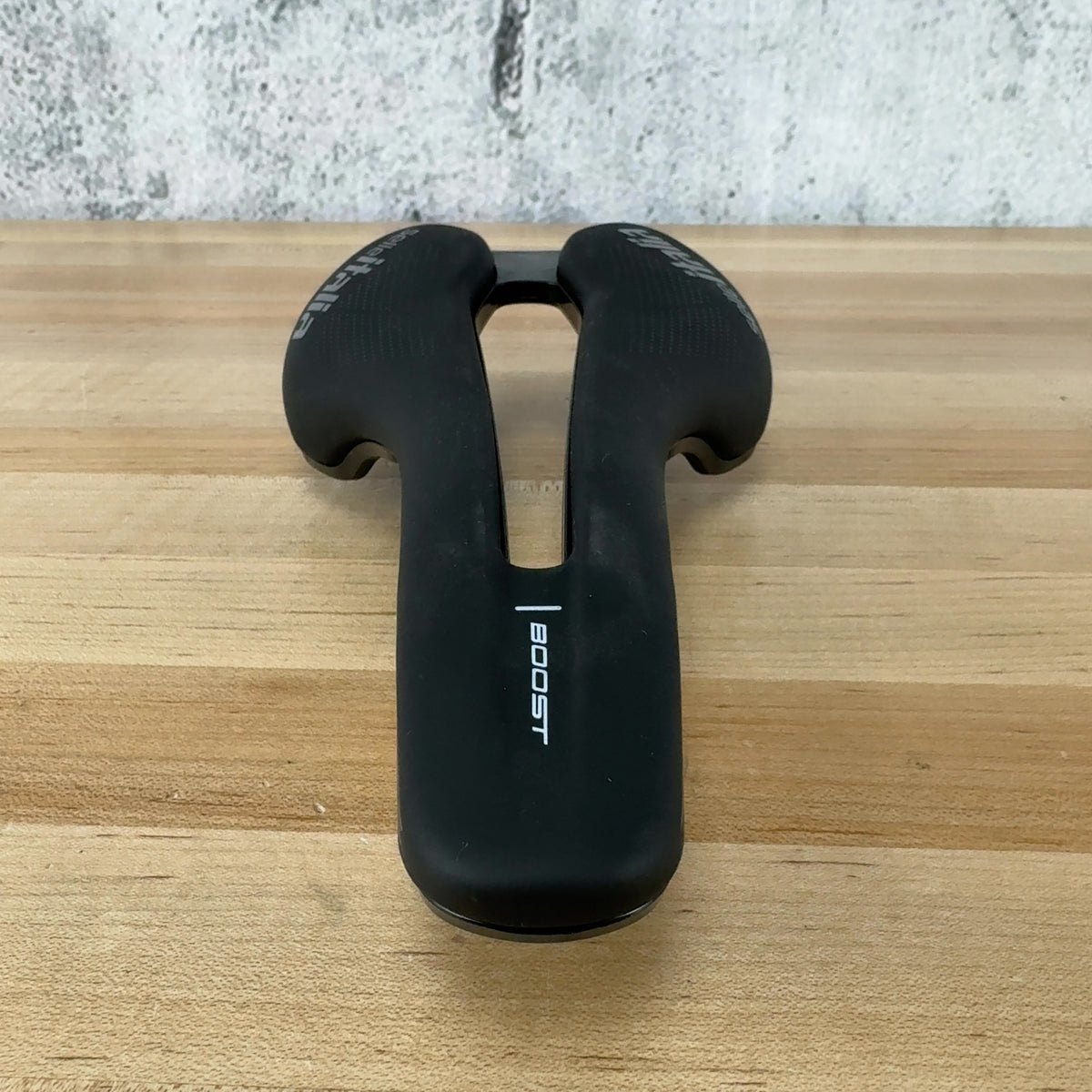 Low Mile! Selle Italia Flite Boost TM Superflow 135mm 7x7 Round Rail Bike Saddle — photo 4 of 8
