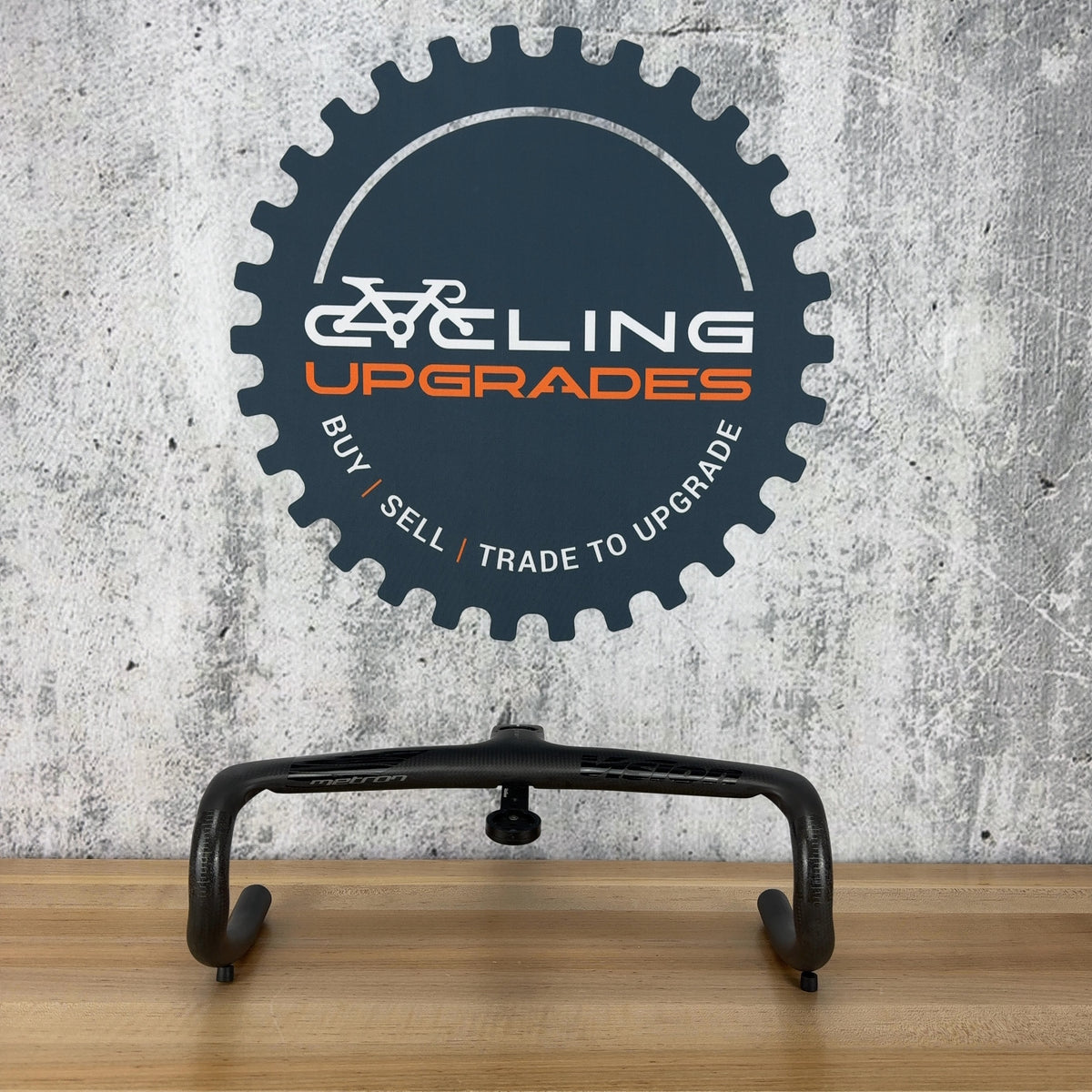 Low Mile! Vision Metron 5D ACR Evo 90x380 L B4 Carbon Integrated Handlebar 395g