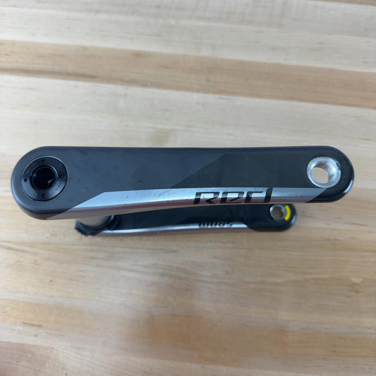 SRAM Red AXS D1 175mm Dub Carbon 8-Bolt Direct Mount Crank Arm Assembly 344g