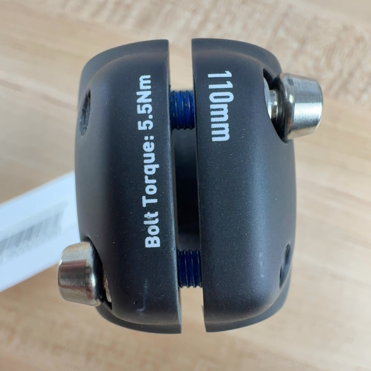 New Take Off! Enve Road Carbon 110mm 31.8mm  ±6 Degree 1 1/8" Bike Stem 133g — photo 8 of 8